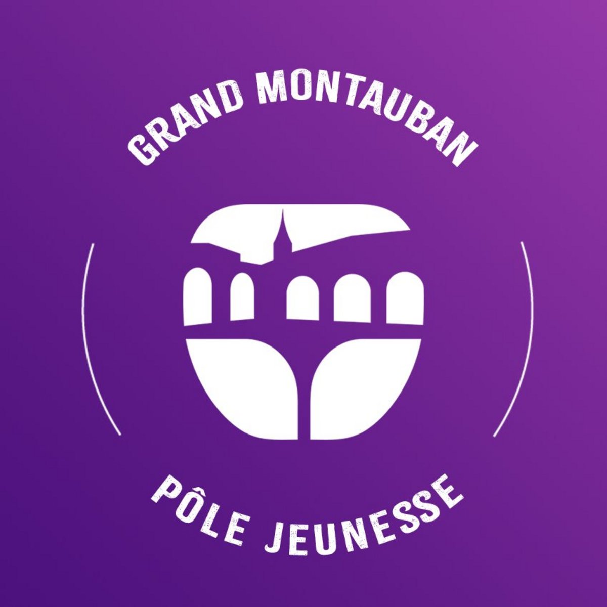 Logo du Pôle jeunesse