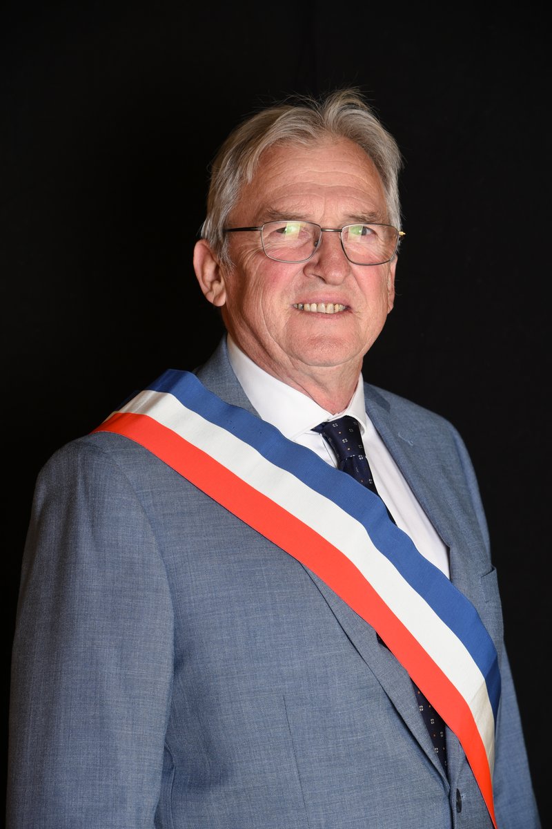 Jean-Louis Ibres Photo du Maire