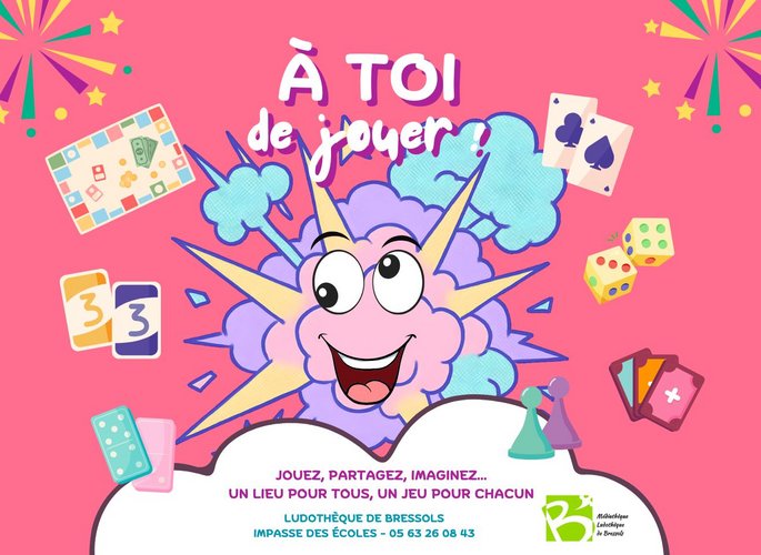 Visuel explosion de jeux de société