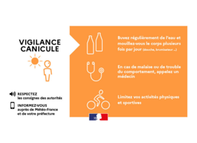 Vigilance orange canicule