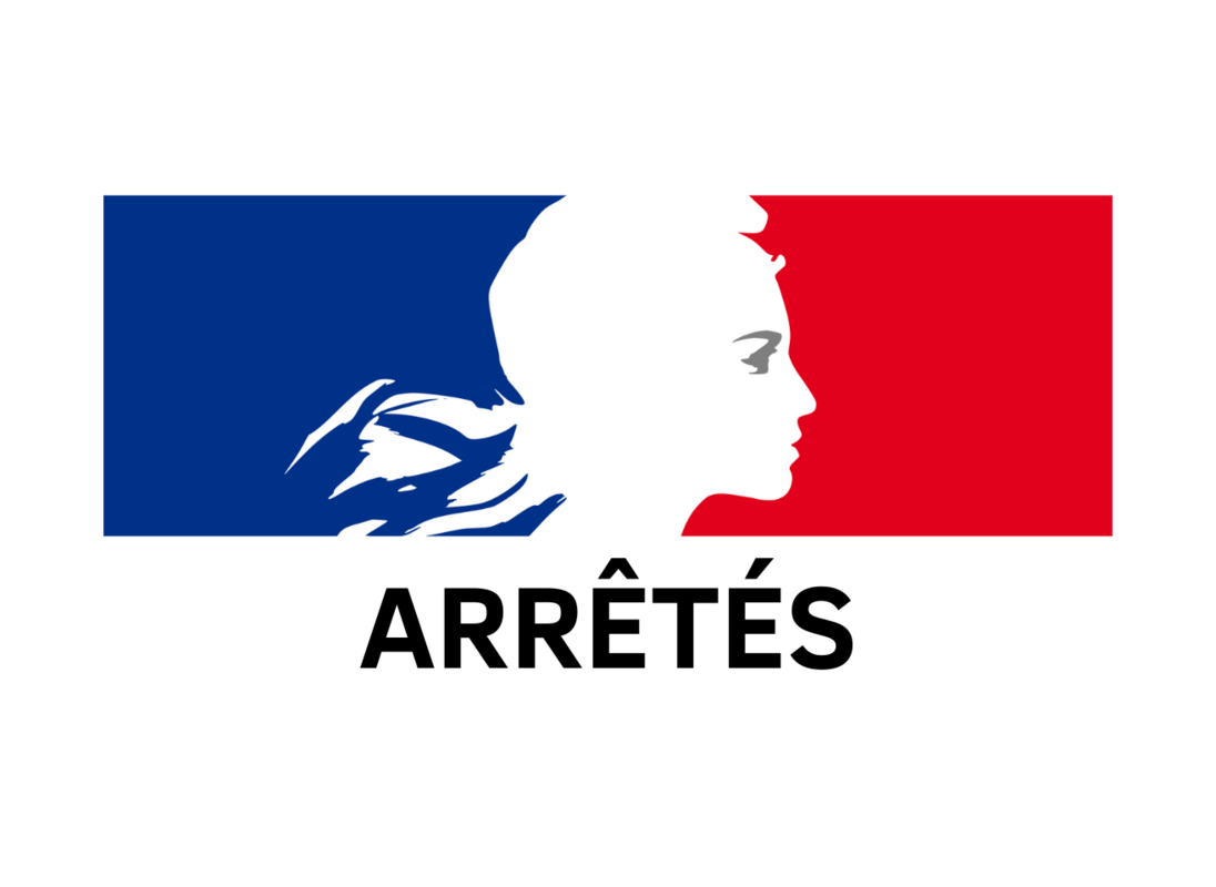 Logo Marianne drapeau tricolore France