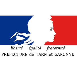 Logo de la Prefecture du Tarn et Garonne