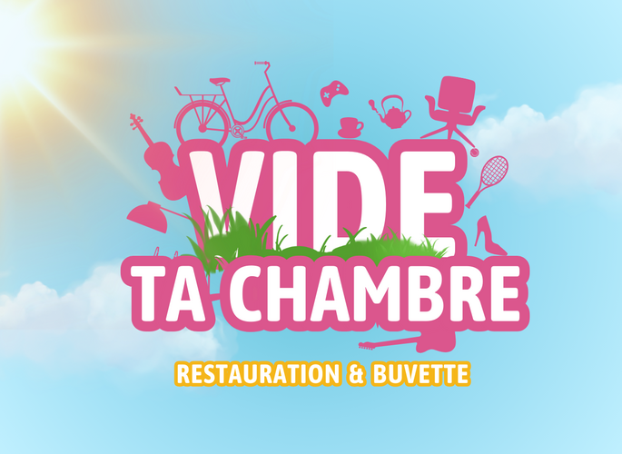 Visuel d'objets vide ta chambre