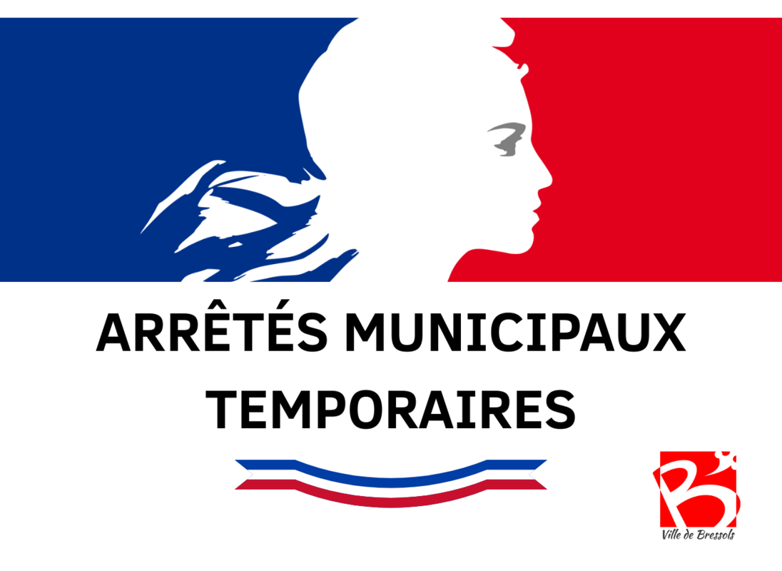 Logo Mariane France et logo Bressols 