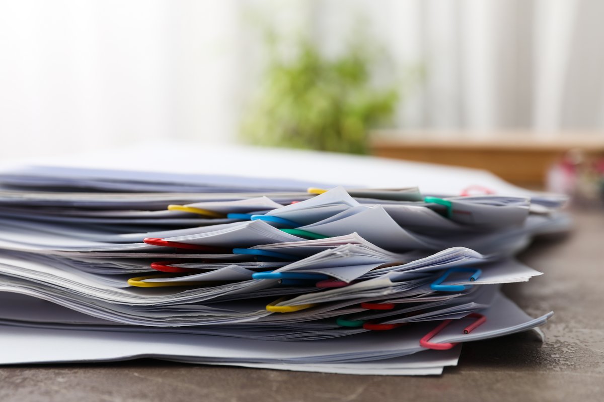 Pile de documents