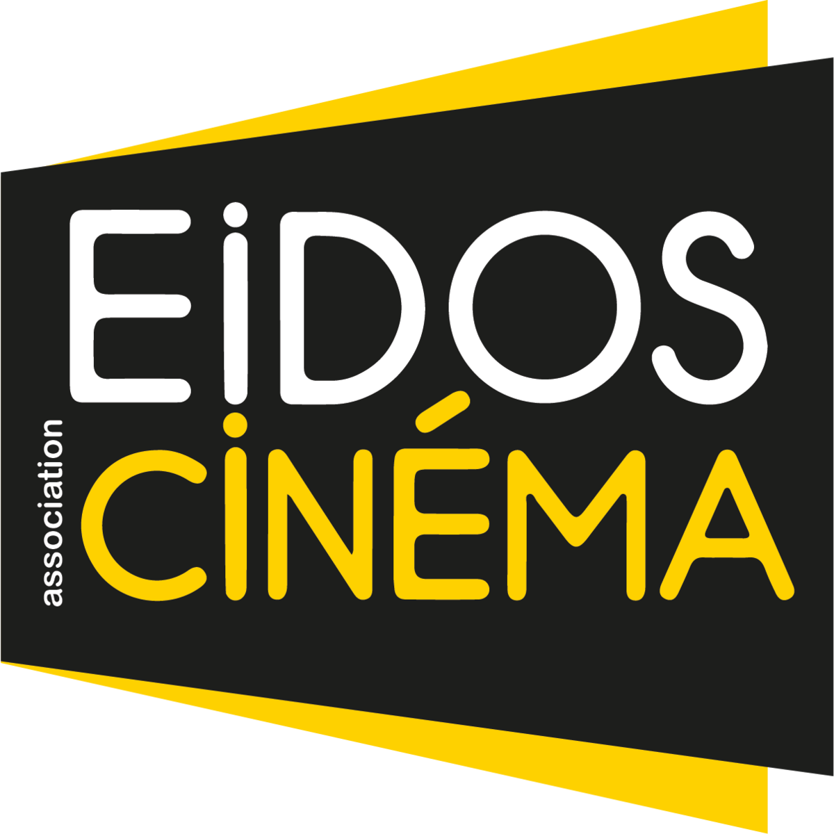 Logo association Eidos Logo de l'association Eidos cinéma