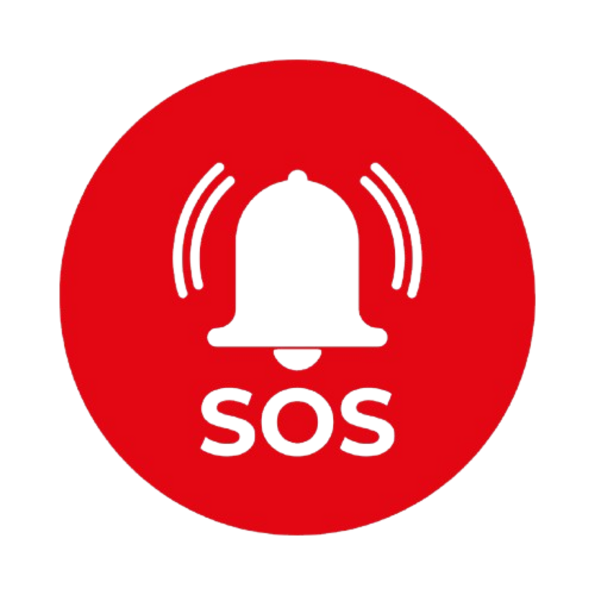 SOS Icône de secours